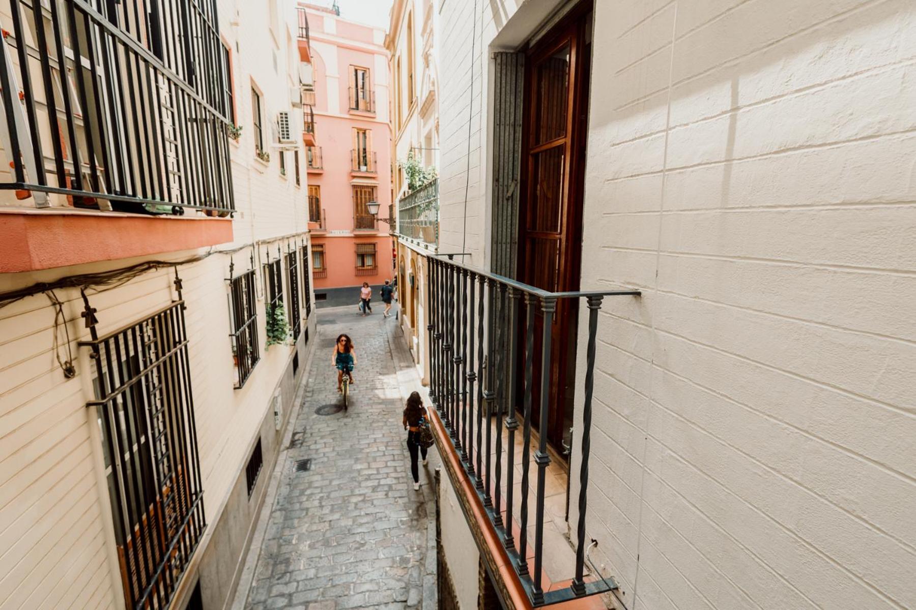 Saber Viajar Apartment Seville Exterior photo